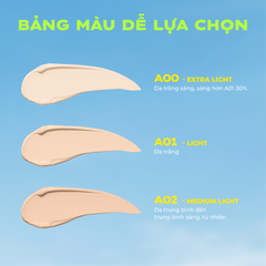 Lemonade Phấn nước Supermatte No Makeup Cushion 15g