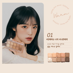 Lilybyred Màu Mắt Mood Keyboard 10 ô - 08