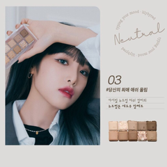Lilybyred Màu Mắt Mood Keyboard 10 ô - 08