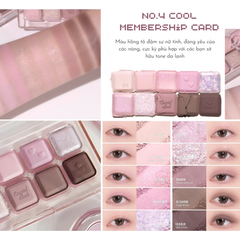 Lilybyred Màu Mắt Mood Keyboard 10 ô - 08