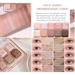 Lilybyred Màu Mắt Mood Keyboard 10 ô - 08