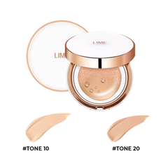 Lime Phấn Nước Kiềm Dầu Real Cover Pink Cushion SPF50 - N10