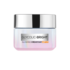 L'Oréal Paris Kem Dưỡng Glycolic-Bright Glowing Cream Day SPF 17+