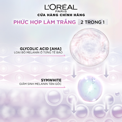 L'Oréal Paris Kem Dưỡng Glycolic-Bright Glowing Cream Day SPF 17+