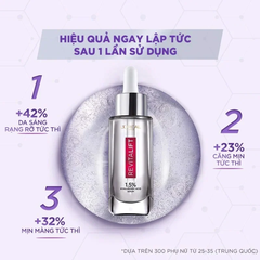 L'Oreal Tinh Chất Revitalift 1.5% Hyaluronic Acid 30ml