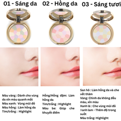 (Mẫu Mới) Canmake Phấn Phủ Trang Điểm SPF26/PA++