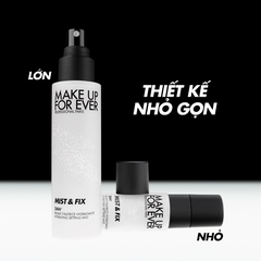 Mist & Fix Xịt Khóa Nền 24h Brume Fixatrice Hydrating Setting Mist