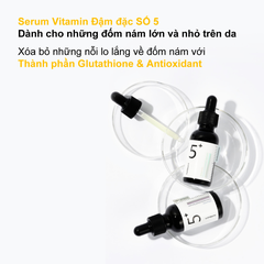 Numbuzin Tinh Chất No.5+ Vitamin Concentrated Serum 30ml