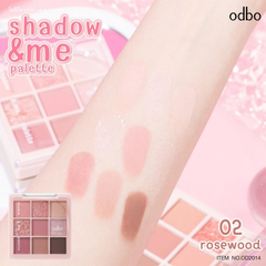 Odbo Bảng Phấn Mắt Shadow & Me 9 Ô