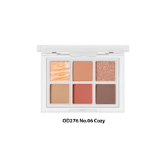Odbo Phấn Mắt 6 Ô Signature Eyeshadow