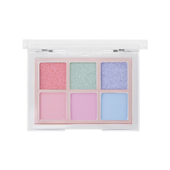 Odbo Phấn Mắt 6 Ô Signature Eyeshadow