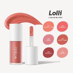 Ofelia Má Hồng Kem Lolli Liquid Blush