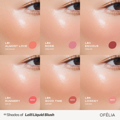Ofelia Má Hồng Kem Lolli Liquid Blush