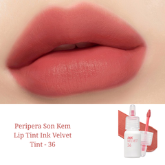 Peripera Son Kem Lip Tint Ink Velvet Tint