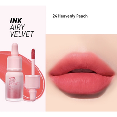 Peripera Son Kem Lip Tint Ink Airy Velvet