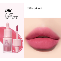 Peripera Son Kem Lip Tint Ink Airy Velvet