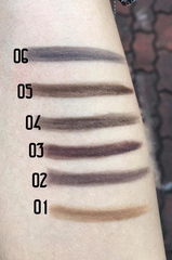 The Face Shop Kẻ Mày Designing Eyebrow Pencil - 06 Dark Gray