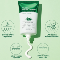 Some By Mi Kem Chống Nắng Truecica Mineral Calming Tone Up Suncream 50ml