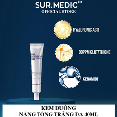 Sur.Medic Kem Dưỡng Bright Tone Up Cream 40ml