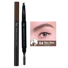The Face Shop Kẻ Mày Designing Eyebrow Pencil - 06 Dark Gray