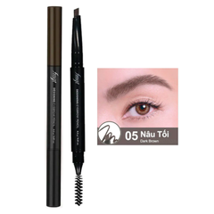 The Face Shop Kẻ Mày Designing Eyebrow Pencil - 06 Dark Gray