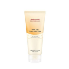 Cell Fusion C Sữa Rửa Mặt Pore Sun Cleansing Foam 20ml Mini D/C