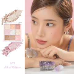 Unleashia Phấn Mắt Glitterpedia Eye Palette D/C