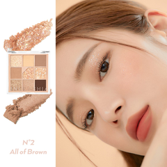 Unleashia Phấn Mắt Glitterpedia Eye Palette D/C