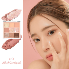 Unleashia Phấn Mắt Glitterpedia Eye Palette D/C