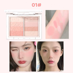 XIXI Bảng Má Hồng 2 ô A Bubbling Heart