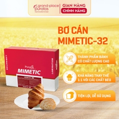 Bơ thực vật dạng thẻ Mimetic 32 - 4011260