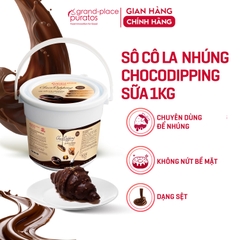 Socola ChocoDipping Sữa -1kg_4023269