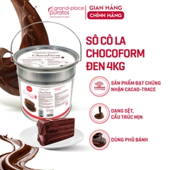 Sô cô la ChocoForm Đen - GPD-080.4kg