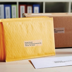 Cuộn tem nhãn dán Dymo (LW) giấy dùng cho máy in LabelWriter