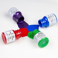 Màu vẽ da, vải Angelus Leather Paint Pearlescent 118ml (4Oz)