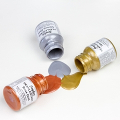 Màu vẽ da, vải Angelus Leather Paint Pearlescent 118ml (4Oz)