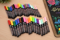 Bút sơn phấn viết bảng Marvy Uchida Bistro Chalk Marker Bullet #480 - Ngòi 2.0mm