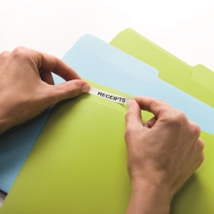 Nhãn in Dymo (D1) nhựa Polyester dùng cho máy LabelManager