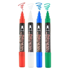 Bút sơn phấn viết bảng Marvy Uchida Bistro Chalk Marker Bullet #480 - Ngòi 2.0mm