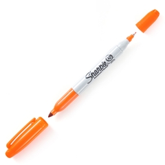Bút lông dầu 2 ngòi (Fine/Ultra) Sharpie Twin Tip