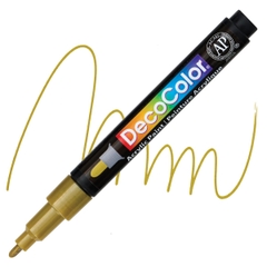 Bút sơn acrylic vẽ đa chất liệu Marvy Uchida DecoColor Fine #215 - Ngòi 1.4mm