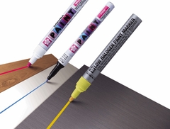 Bút sơn dầu đánh dấu công nghiệp nhiều màu sắc Sakura Paint Marker Medium Point - Ngòi 2.0mm