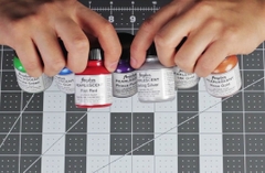 Màu vẽ da, vải Angelus Leather Paint Pearlescent 118ml (4Oz)