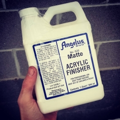 Dung dịch phủ bảo vệ màu da Angelus Finisher