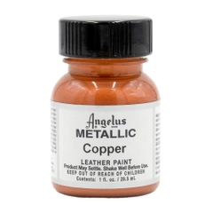 Màu vẽ da, vải Angelus Leather Paint Metallic 29.5ml (1Oz)