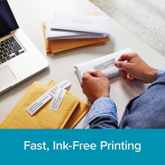 Cuộn tem nhãn dán Dymo (LW) giấy dùng cho máy in LabelWriter