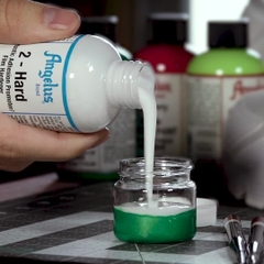 Dung môi pha màu Angelus 2-Hard (Vẽ bề mặt cứng) - 118ml (4Oz)