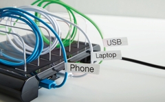 Nhãn in Dymo (D1) nhựa Polyester dùng cho máy LabelManager