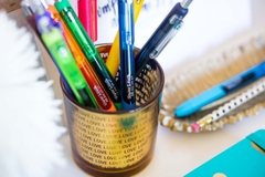 Bút gel đầu bấm Paper Mate InkJoy Gel Medium Point 0.7mm