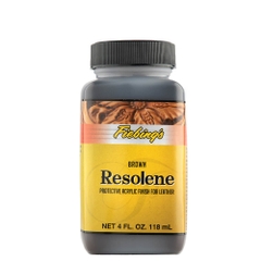 Phủ bảo vệ màu nhuộm da Fiebing’s Resolene